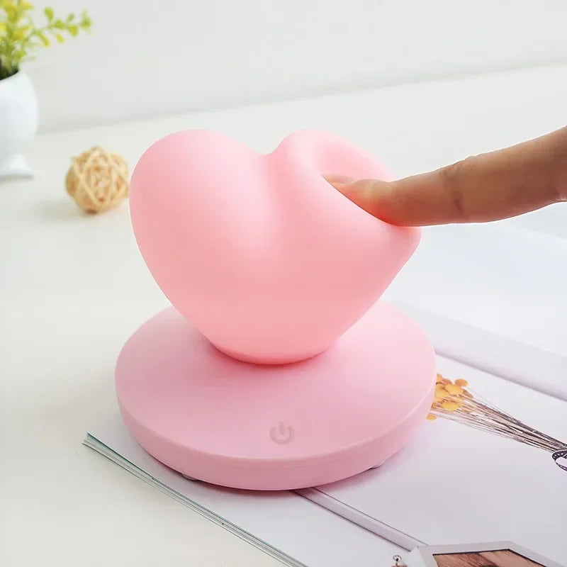 Rynx | Heart Glow Night Light