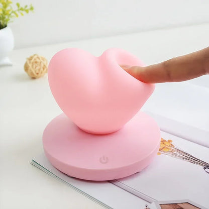 Rynx | Heart Glow Night Light