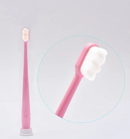 Rynx | Environmentally Friendly Ultra-fine Soft Toothbrush: Deep Cleaning Brush for Adults & Kids - Manual Oral Care Toothbrush