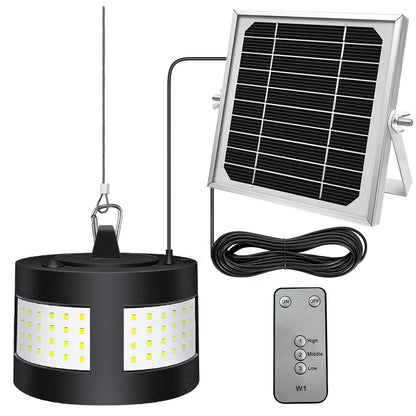 Rynx | Eco Solar Panel Outdoor Waterproof Light System