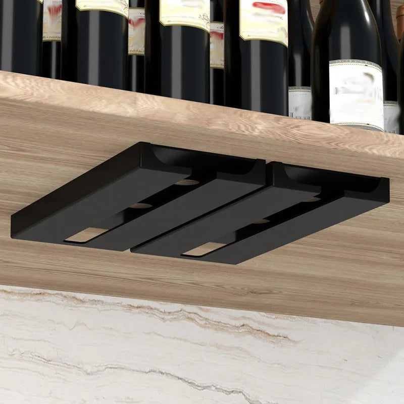 Rynx | Elegant No-Drill Wine Glass Holder