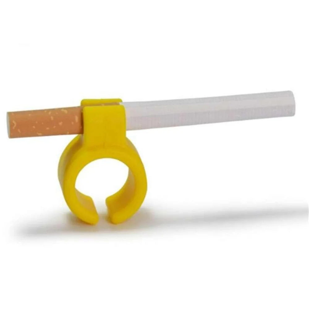 Rynx | Silicone Finger Protector Cigarette Holder Ring - Creative Smoking Accessory for Regular Cigarettes