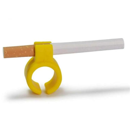 Rynx | Silicone Finger Protector Cigarette Holder Ring - Creative Smoking Accessory for Regular Cigarettes