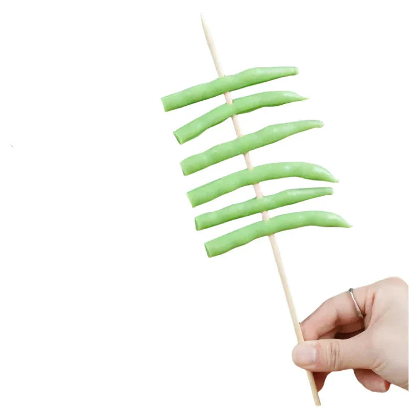 Rynx | Realistic Barbecue Simulation Skewers for Creative Cooking Displays and Fun Play