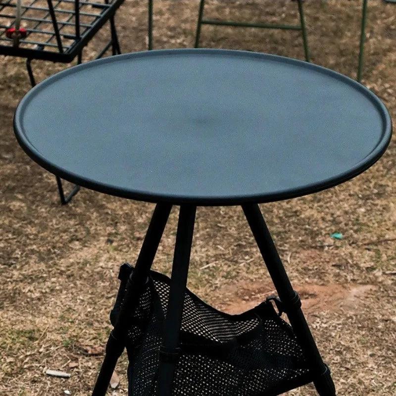Rynx | Versatile round folding table for camping - Your perfect outdoor accessory