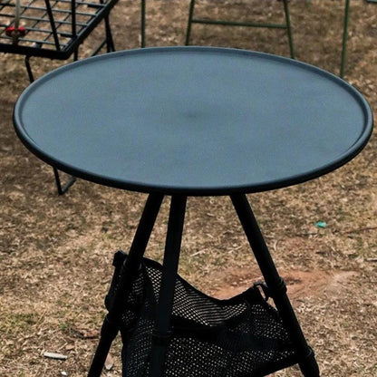 Rynx | Versatile round folding table for camping - Your perfect outdoor accessory