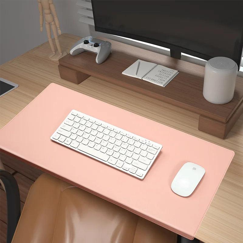 Rynx | PU leather desk mat with adjustable elbow and wrist support