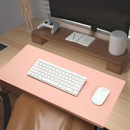 Rynx | PU leather desk mat with adjustable elbow and wrist support
