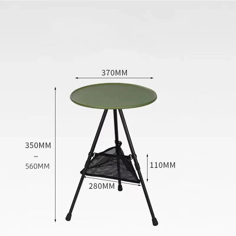 Rynx | Versatile round folding table for camping - Your perfect outdoor accessory