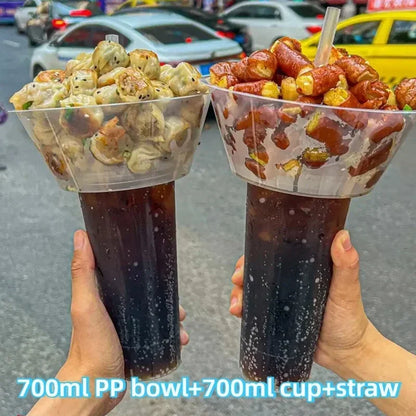 Rynx | Easy Snack Go Cup Bowl Combo