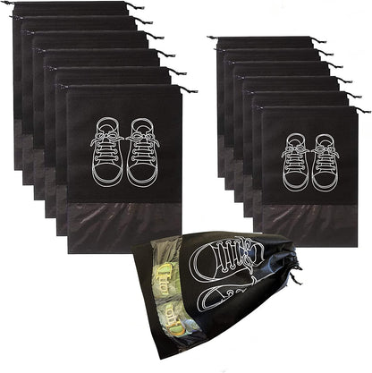 Rynx | Premium Waterproof Shoe Storage Bags - Available in 5 or 10 Piece Sets