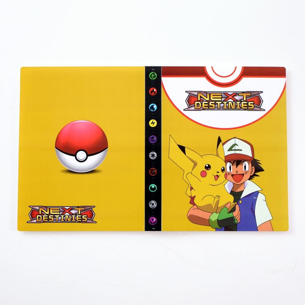 Rynx | Pikachu Skybound Pokemon Card Organizer - Stylish storage solution for your collection