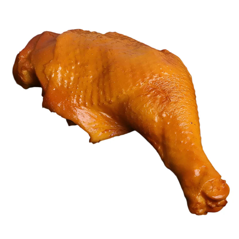 Rynx | Realistic PVC Fried Chicken Legs and Wings Props for KFC Theme Events and Displays