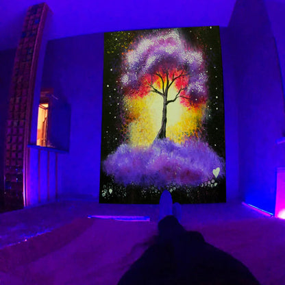 Rynx | Mushroom Glow Wall Carpet