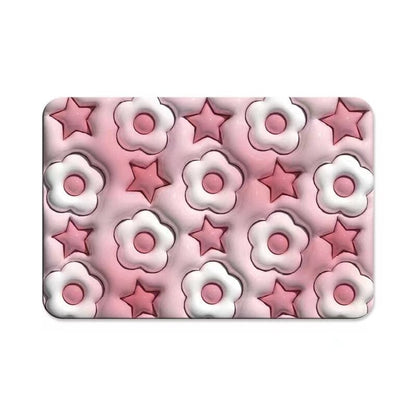 Rynx | Non-Slip Cartoon Colorful Fun Quick Water Absorbent Mat