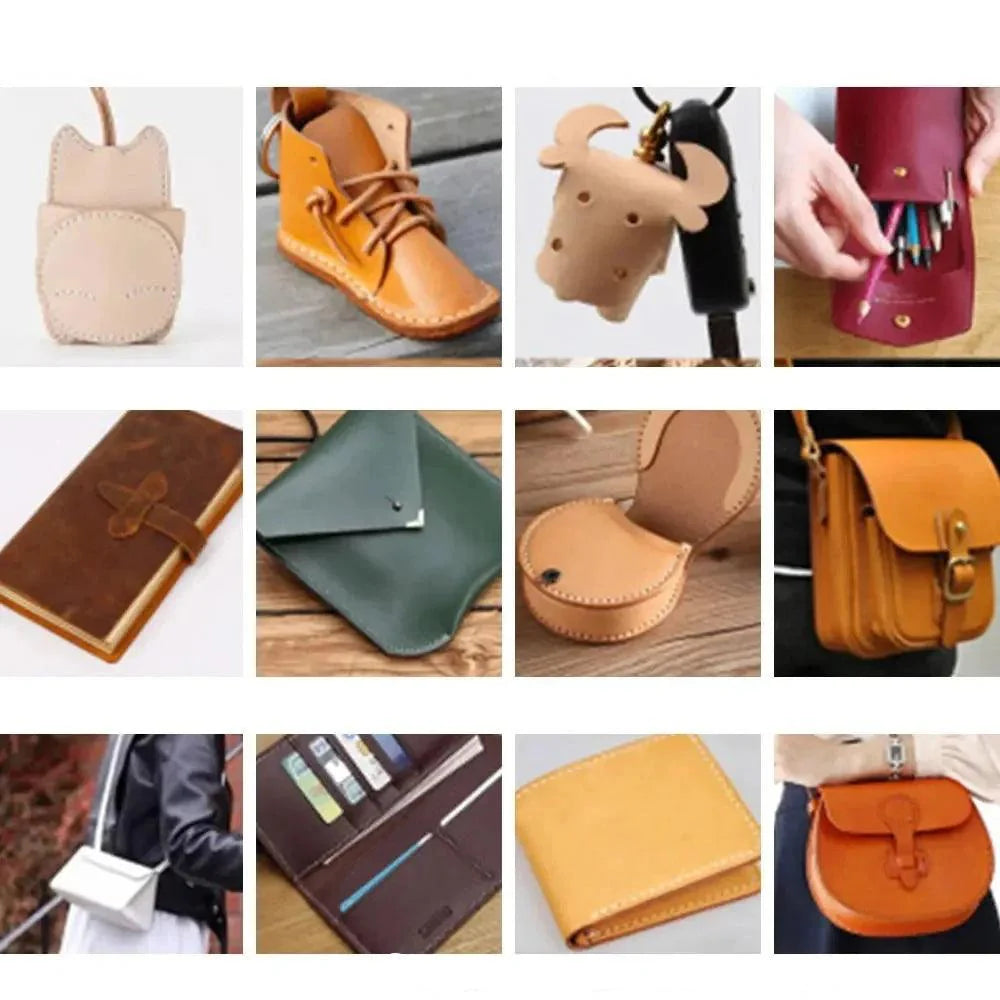 Rynx | Premium French Full Grain Leather Craft Kit - Exquisite Cowhide from France