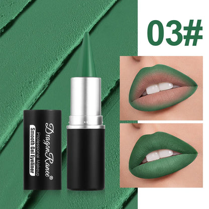 Rynx | Matte lip liner, long-lasting and durable, automatic twist wax structure, suitable for all skin types, multifunctional, suitable for eyeliner, holiday party lipstick