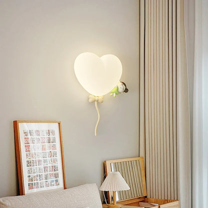 Rynx | LoveLight - Pink Crown Sky Heart Design LED Bed Lamp