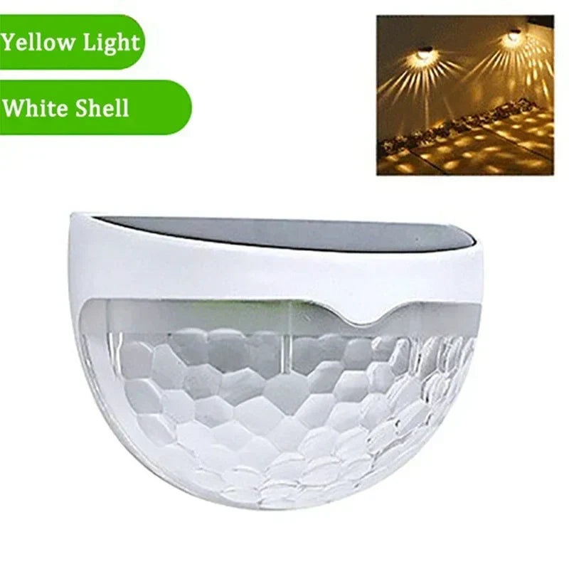 Rynx | Outdoor Waterproof Solar LED Patio Wall Lamp