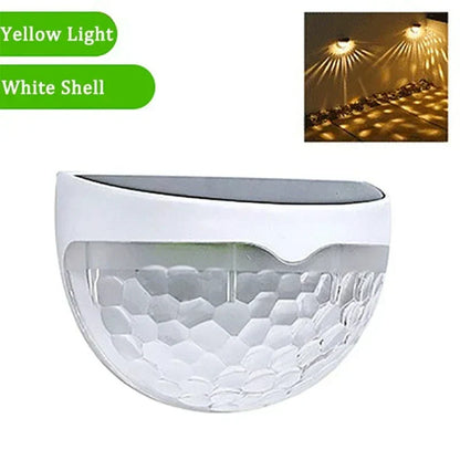 Rynx | Outdoor Waterproof Solar LED Patio Wall Lamp