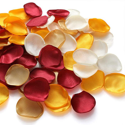 Rynx | Elegant Silk Rose Petals - Premium Flower Accents for Unforgettable Celebrations