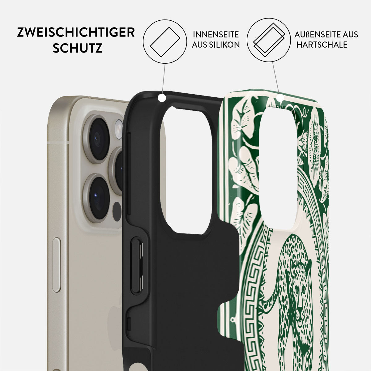 Rynx | Antique - iPhone 16 Pro Case