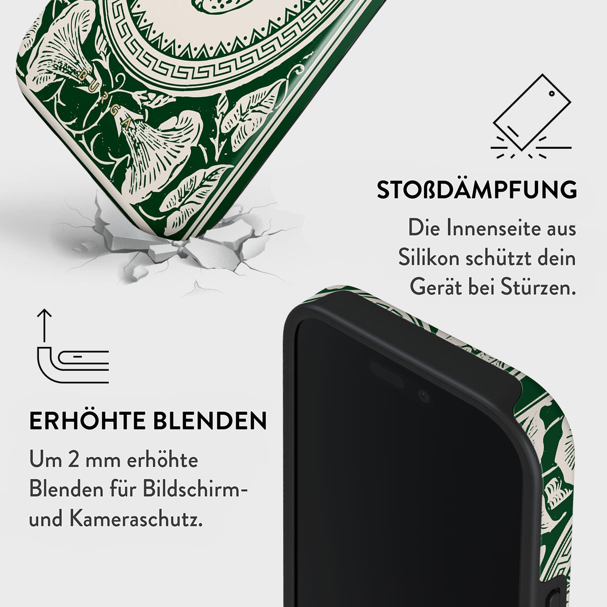 Rynx | Antique - iPhone 16 Pro Max Case