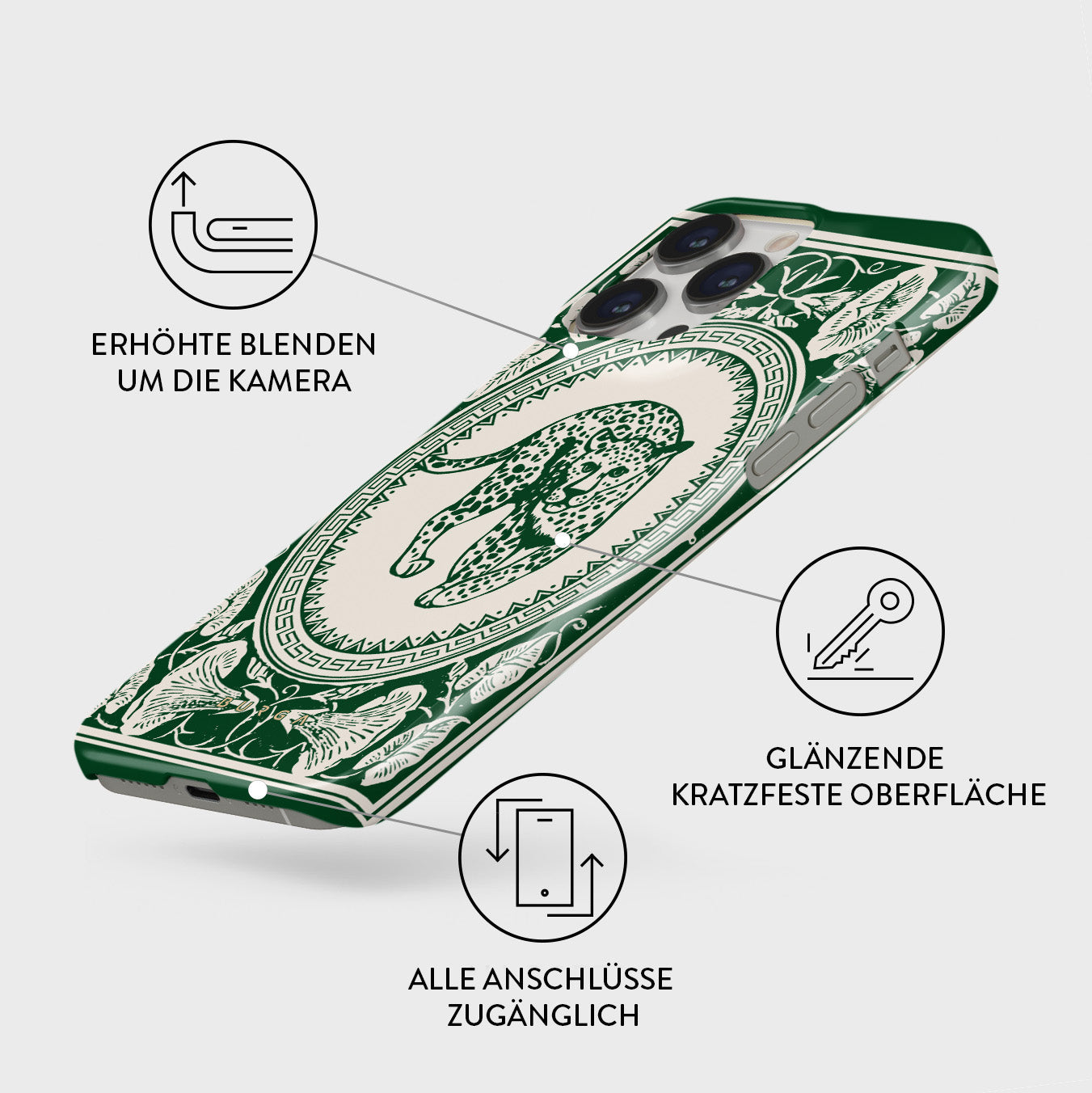 Rynx | Antique - iPhone 14 Pro Max Case