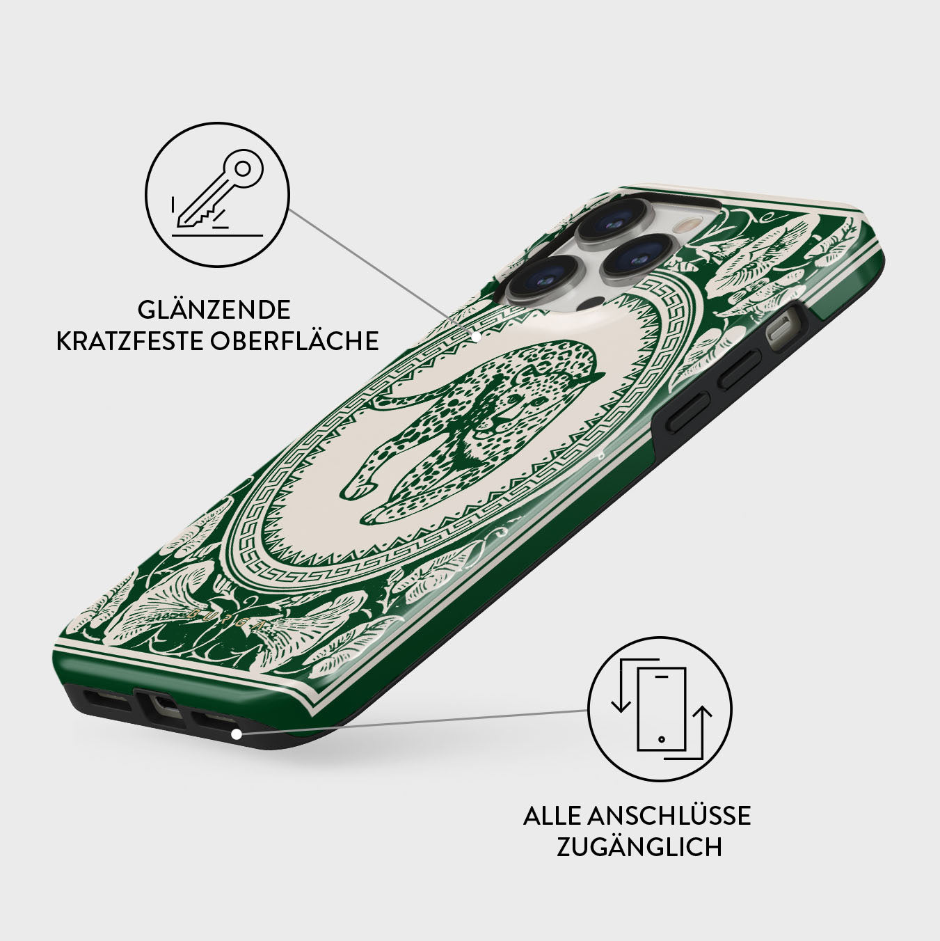 Rynx | Antique - iPhone 13 Pro Case
