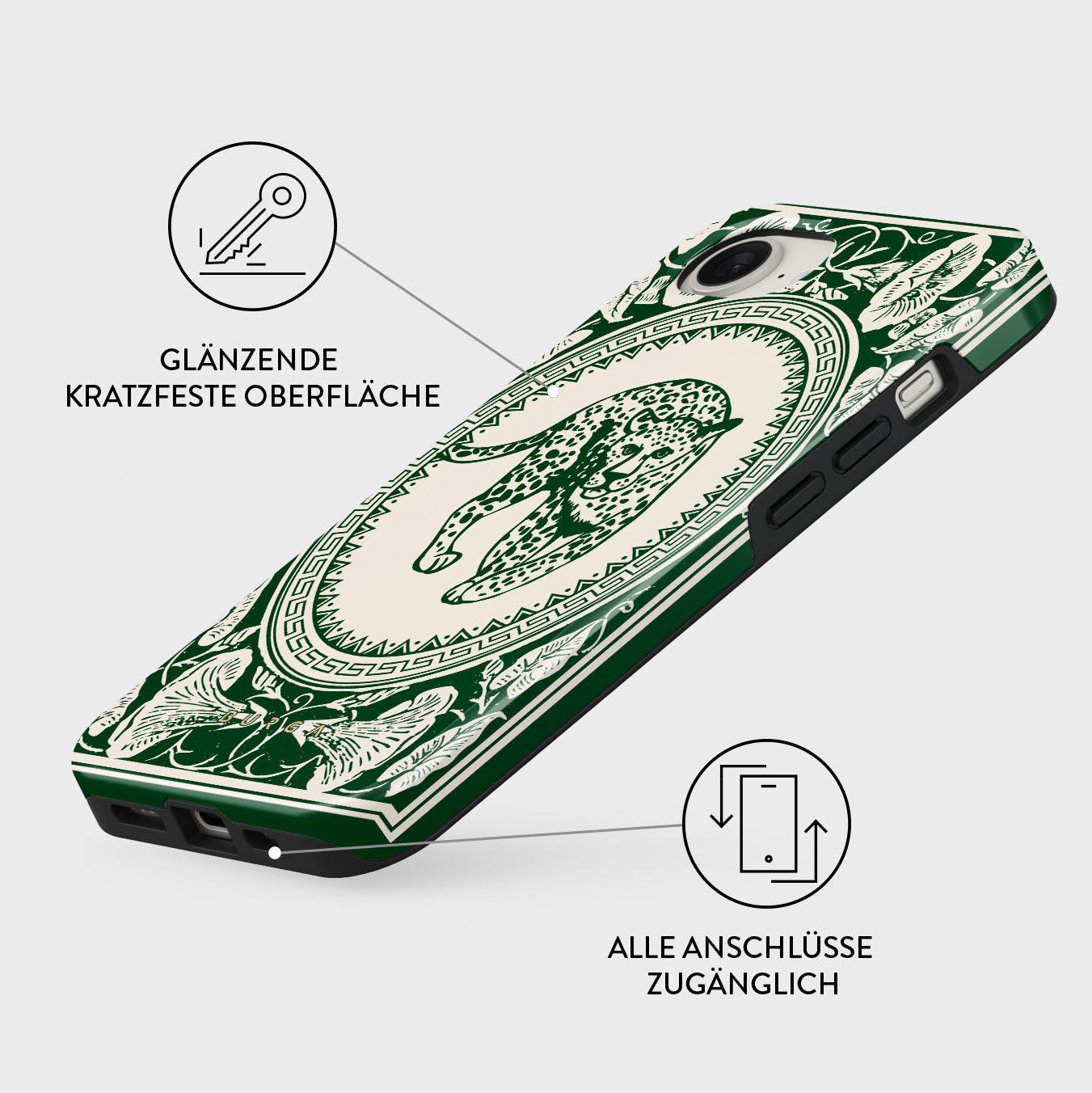 Rynx | Antique - iPhone 16e Case