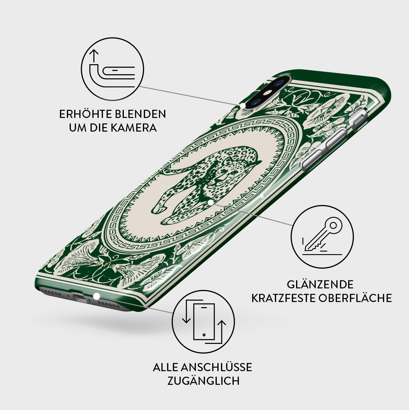 Rynx | Antique - iPhone X / XS Case