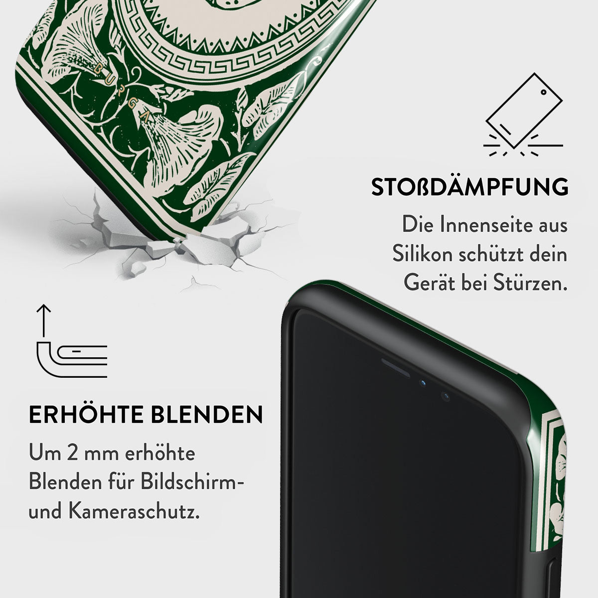 Rynx | Antique - iPhone X / XS Case