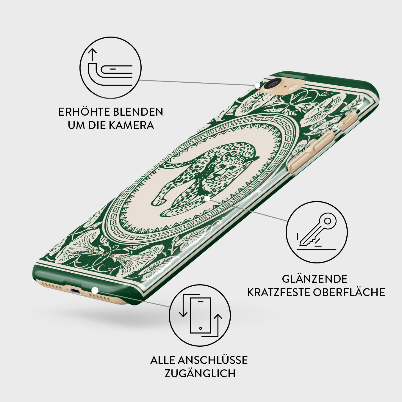 Rynx | Antique - iPhone SE (2020) Case