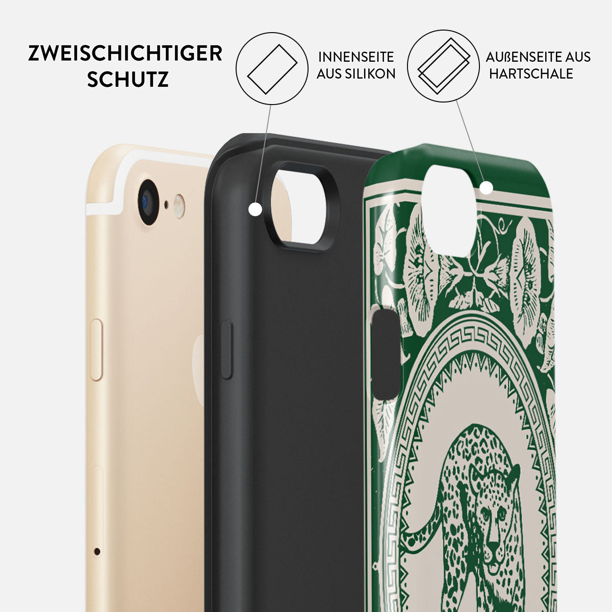 Rynx | Antique - iPhone SE (2020) Case