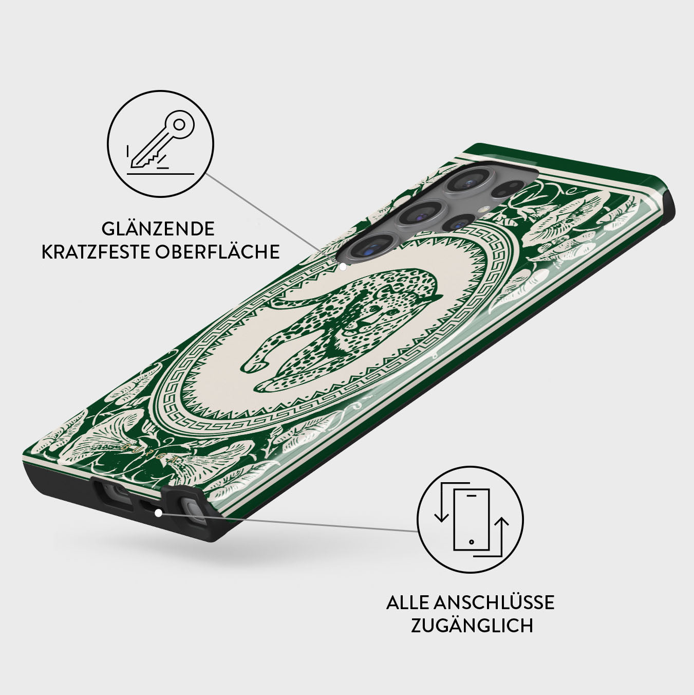 Rynx | Antique - Samsung Galaxy S24 Ultra Case