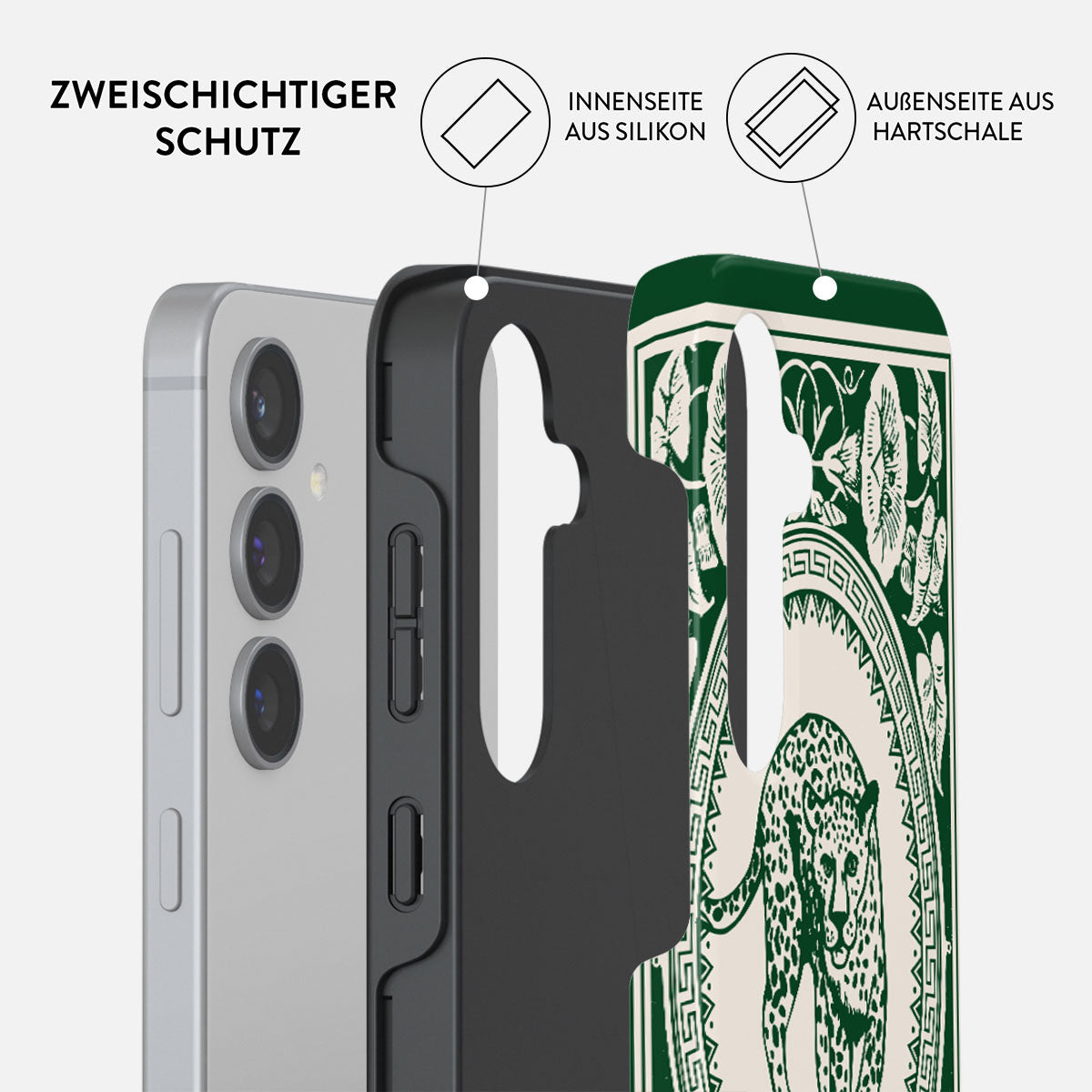 Rynx | Antique - Samsung Galaxy S24 FE Case
