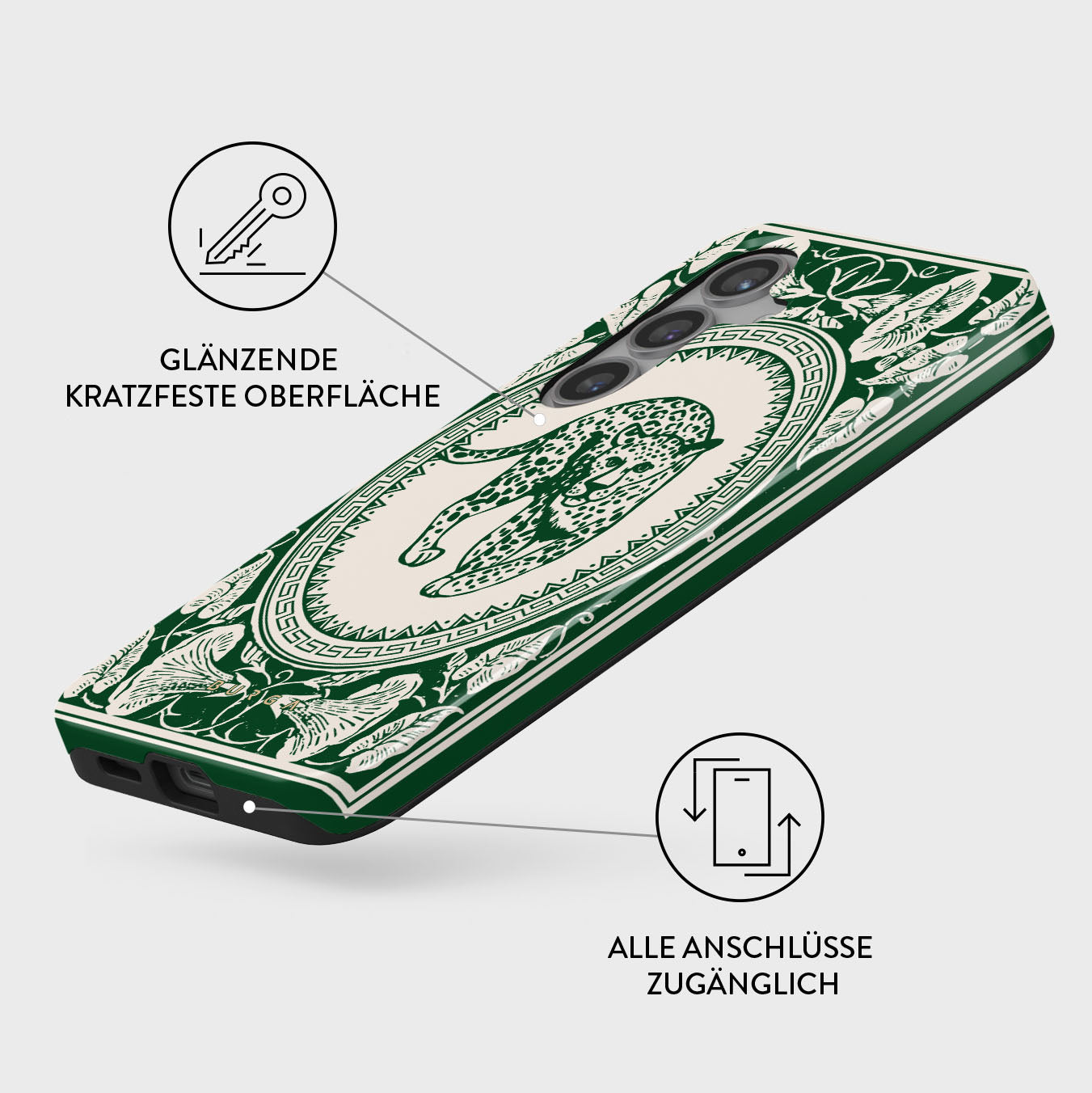Rynx | Antique - Samsung Galaxy S24 FE Case
