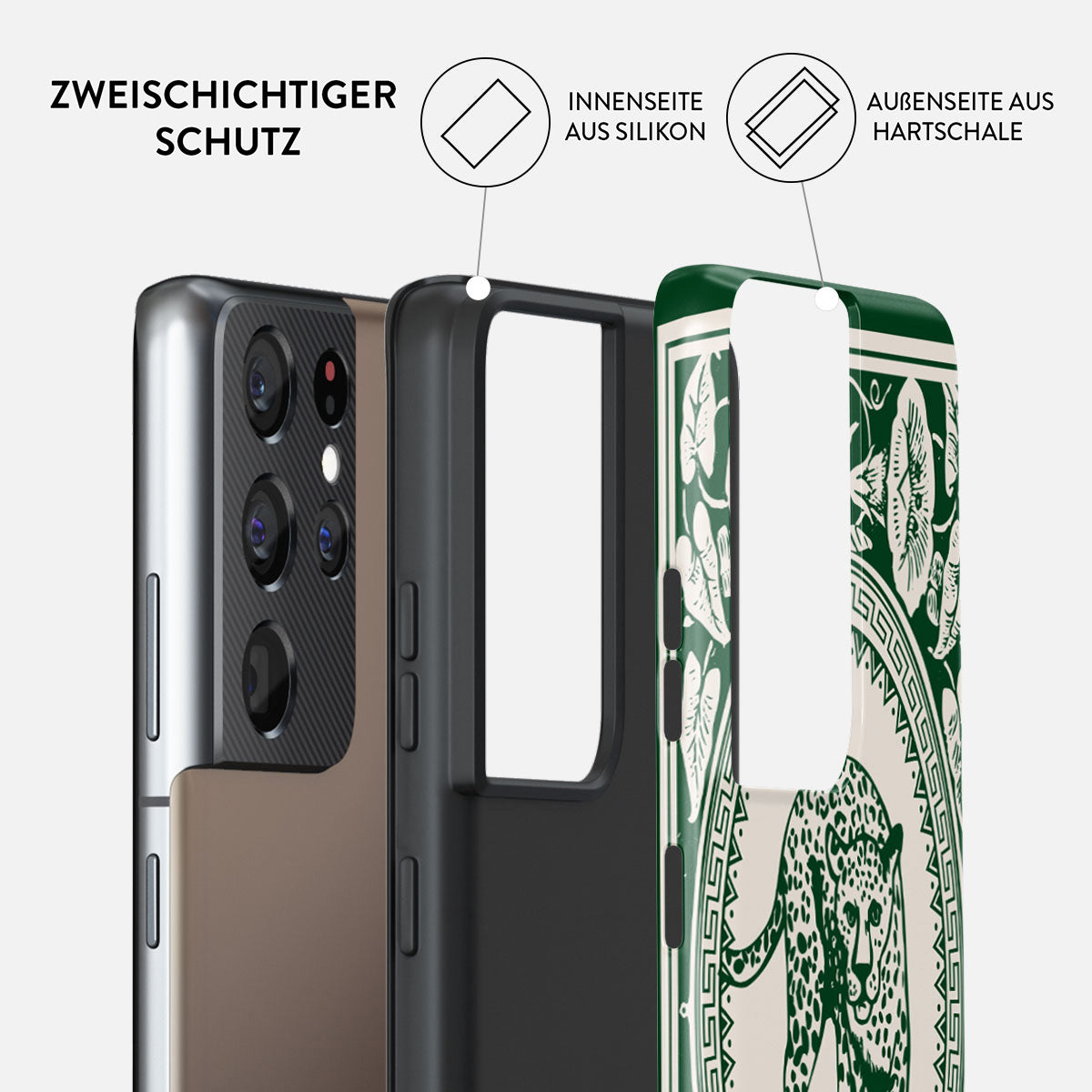 Rynx | Antique - Samsung Galaxy S21 Ultra Case