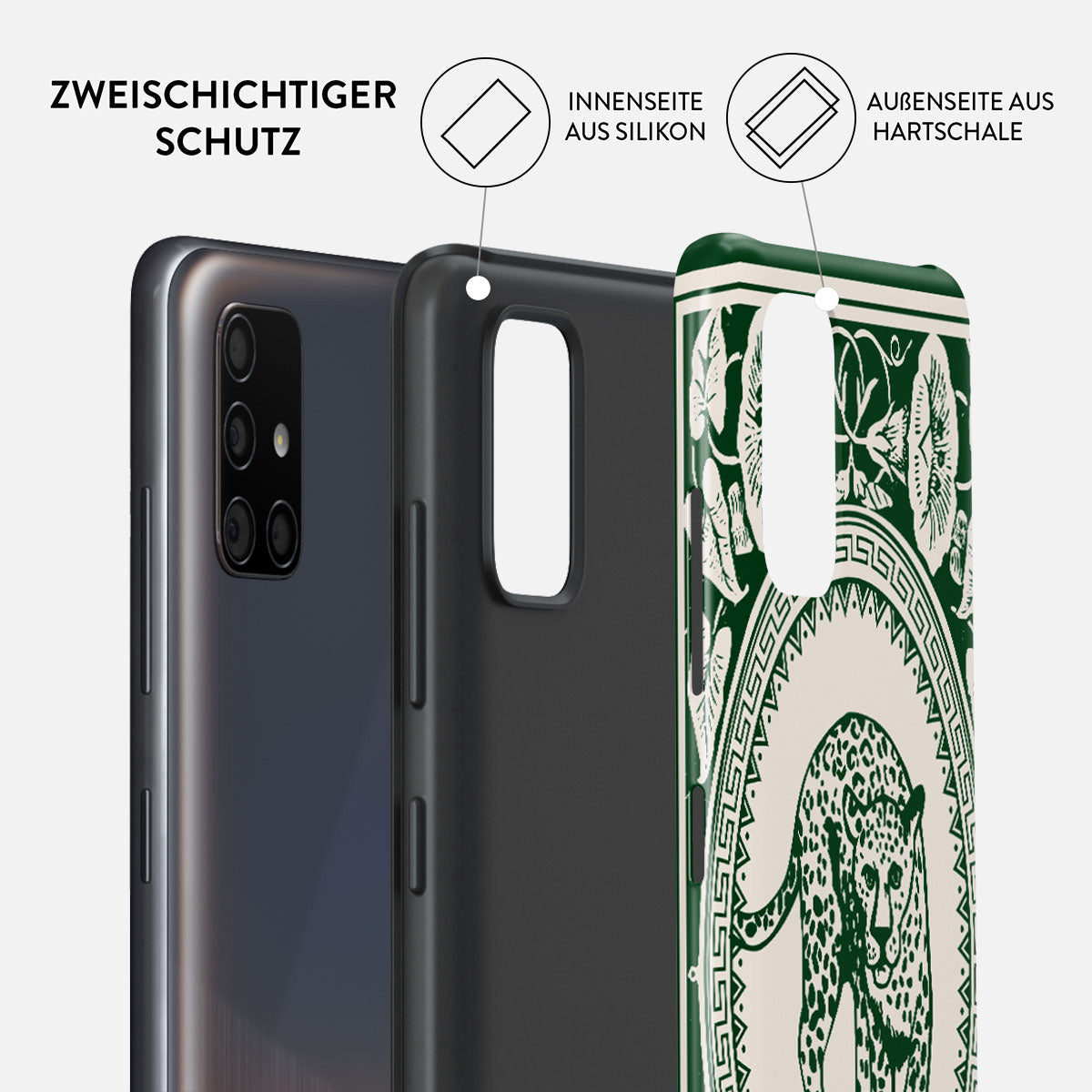 Rynx | Antique - Samsung Galaxy A51 4G Case