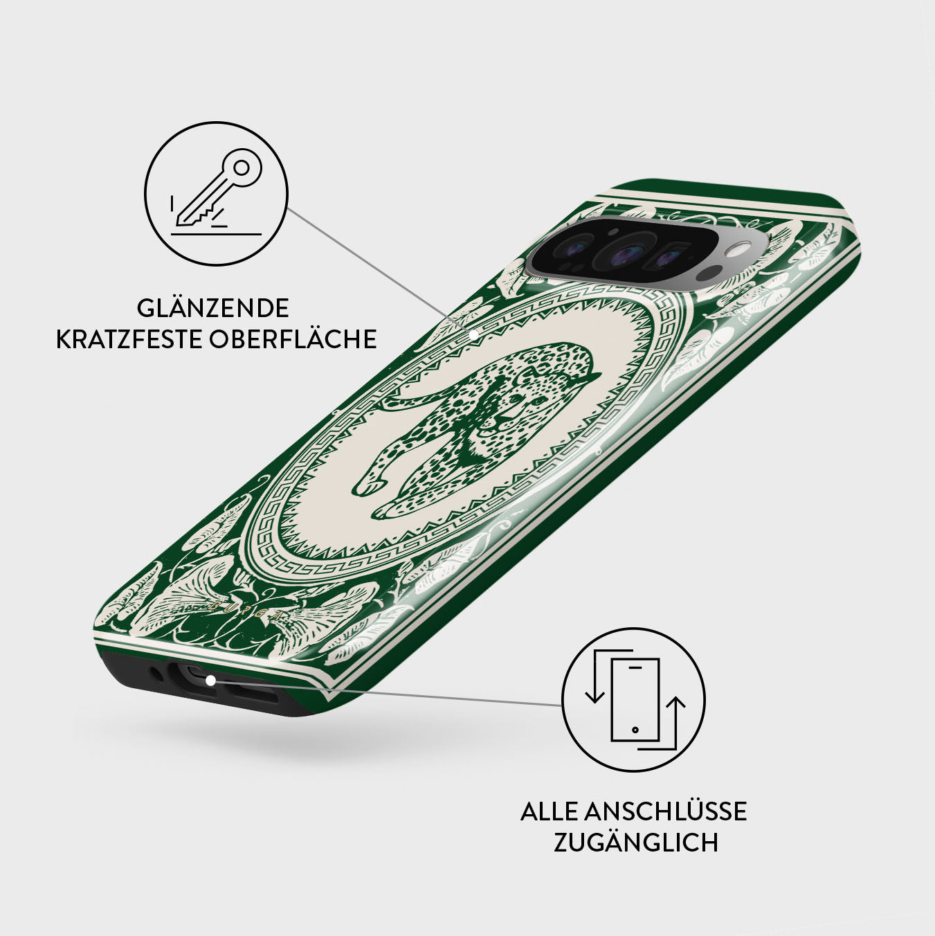 Rynx | Antique - Google Pixel 9 Pro case