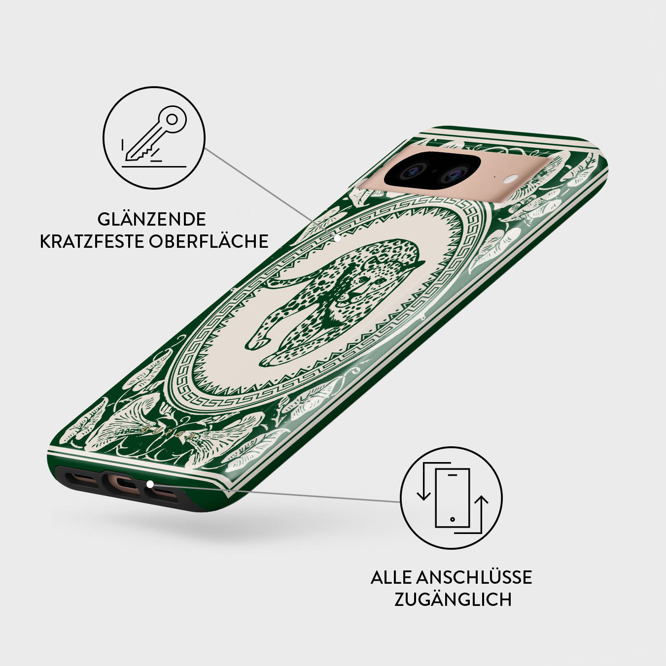 Rynx | Antique - Google Pixel 8 Case