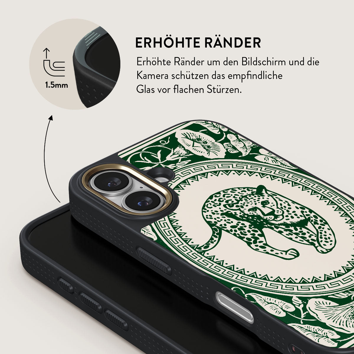Rynx | Antique - iPhone 16 Plus Case
