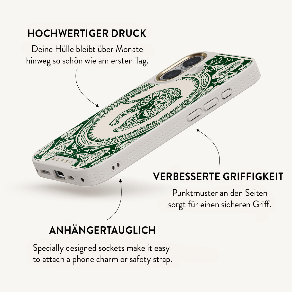 Rynx | Antique - iPhone 16 Plus Case