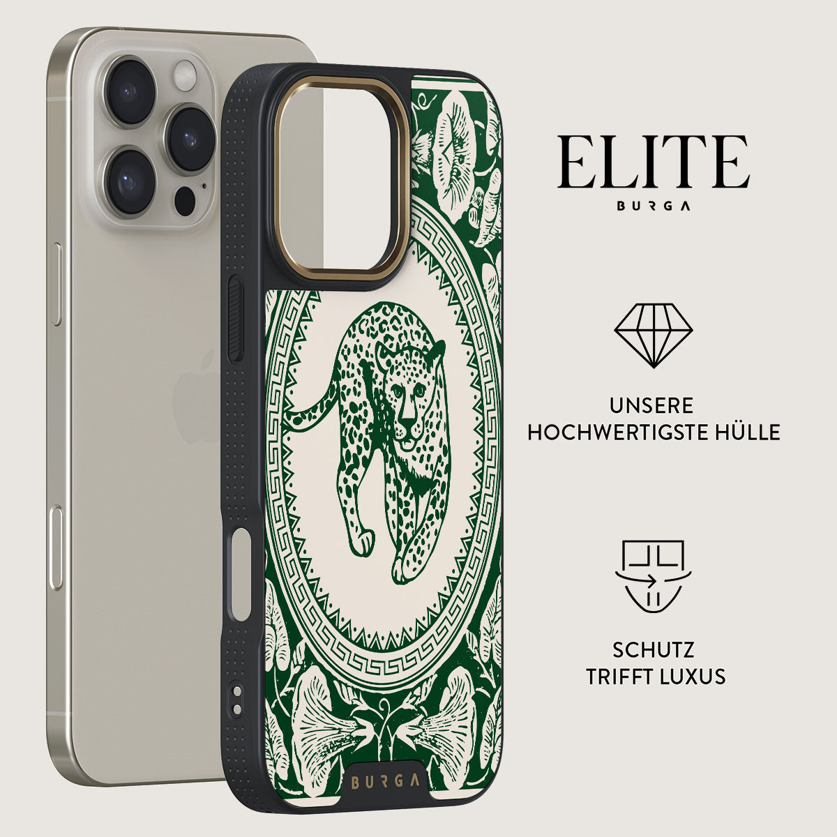 Rynx | Antique - iPhone 16 Pro Max Case