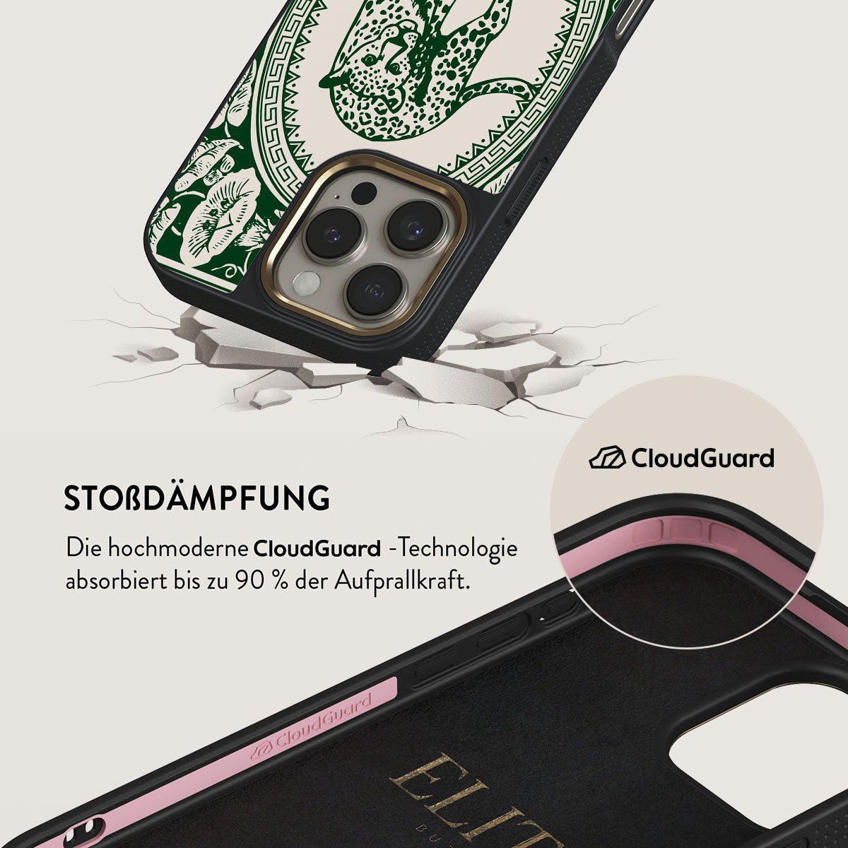 Rynx | Antique - iPhone 16 Pro Max Case