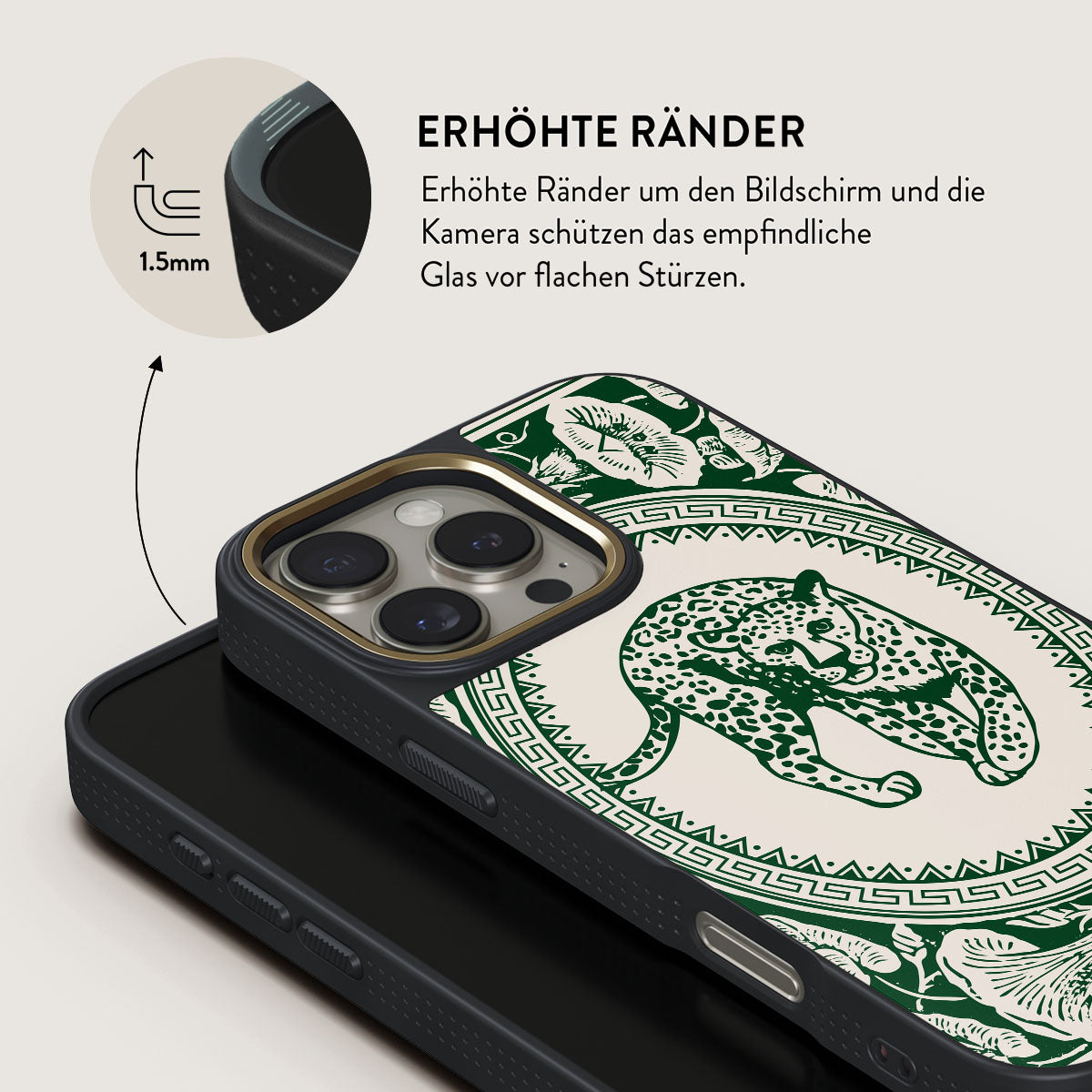 Rynx | Antique - iPhone 16 Pro Max Case