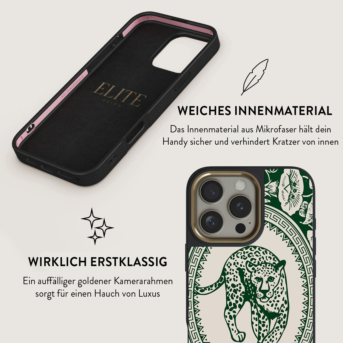 Rynx | Antique - iPhone 16 Pro Case