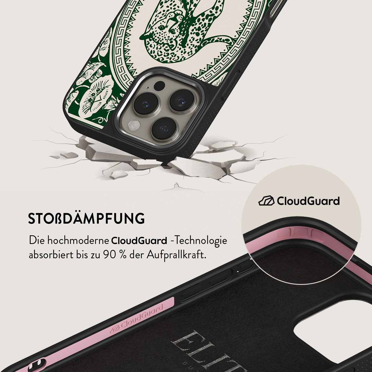 Rynx | Antique - iPhone 16 Pro Max Case