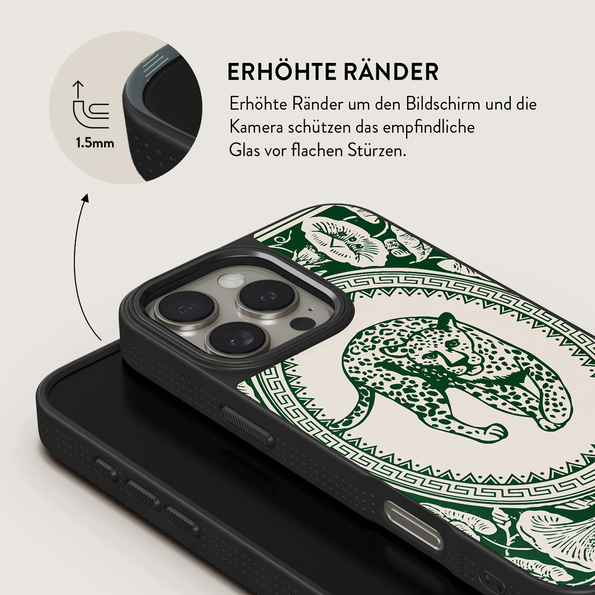 Rynx | Antique - iPhone 16 Pro Max Case