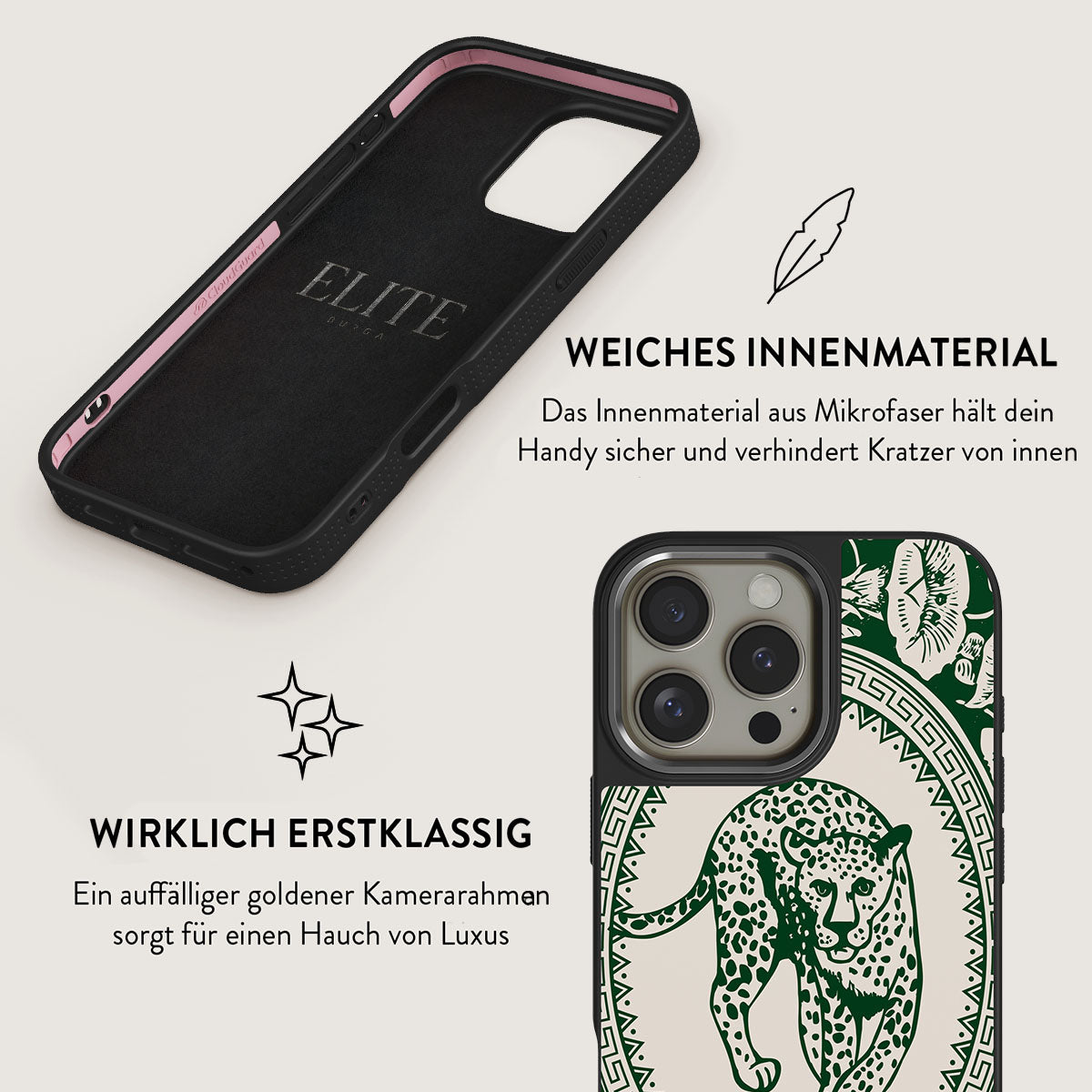 Rynx | Antique - iPhone 16 Pro Max Case